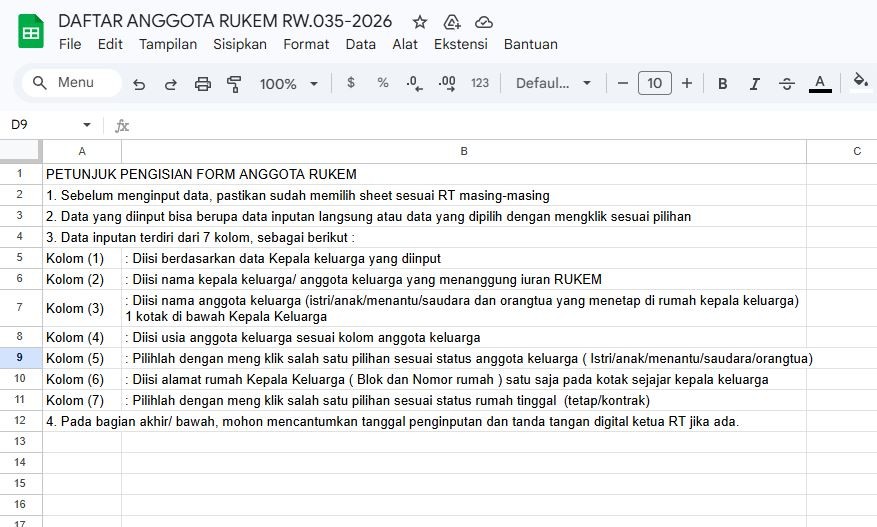 Link Kas RUKEM https://docs.google.com/spreadsheets/d/1QsY5QpZKQ76WD19UG1G9oPLAhZP77TljN0gU1EcefYI/e